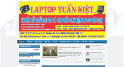Desktop Screenshot of laptoptuankiet.net