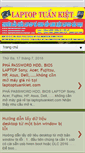 Mobile Screenshot of laptoptuankiet.net