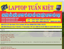 Tablet Screenshot of laptoptuankiet.net